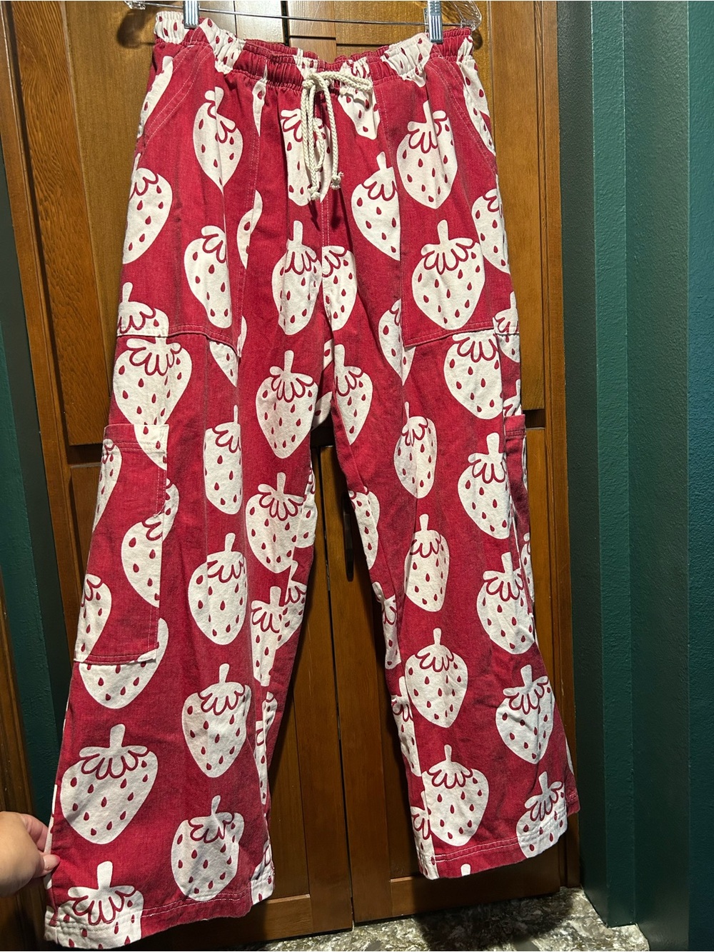 Big Bud Press Strawbaby Drop Pocket Pants